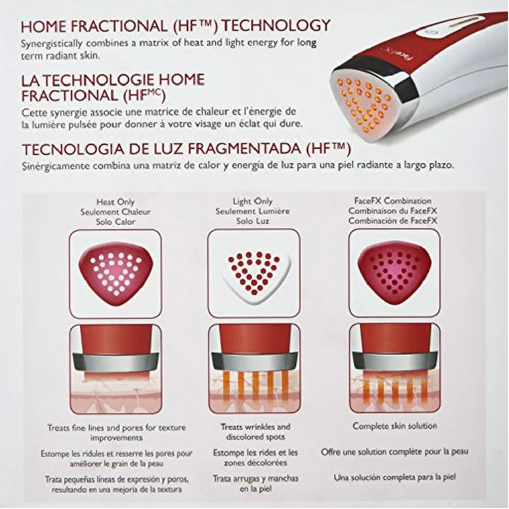 FaceFX 360 Anti-Aging Skin Care & Rejuvenation Device Light Energy Tech… - Picture 6 of 11